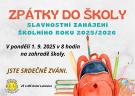 Slavnostní zahájení školního roku 2025/2026